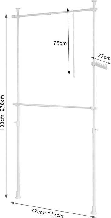 Actual product image SoBuy FRG109-W (1 x)