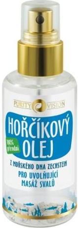 Image du produit Purity Huile de magnésium 100% naturelle Vision 95 ml (Huile pour le corps, 95 ml)