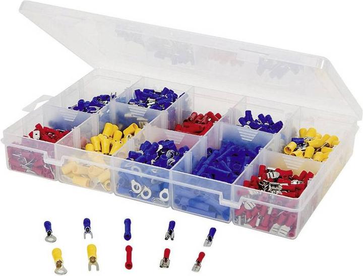 Tru Components Quetschverbinder-Sortiment 0.5