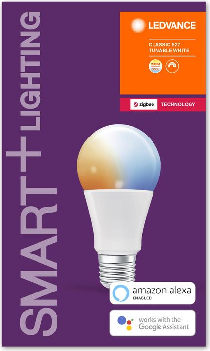 Image du produit Ledvance Smart+ (E27, 8.50 W, 810 lm, 1 x, F)