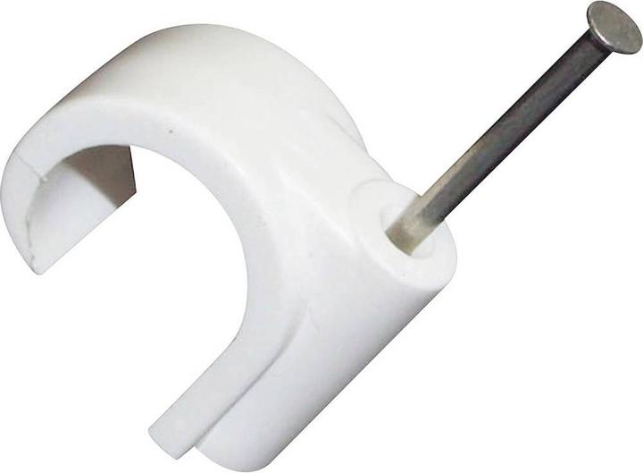 Actual product image Tru Components Nail Clips White (matt) 523