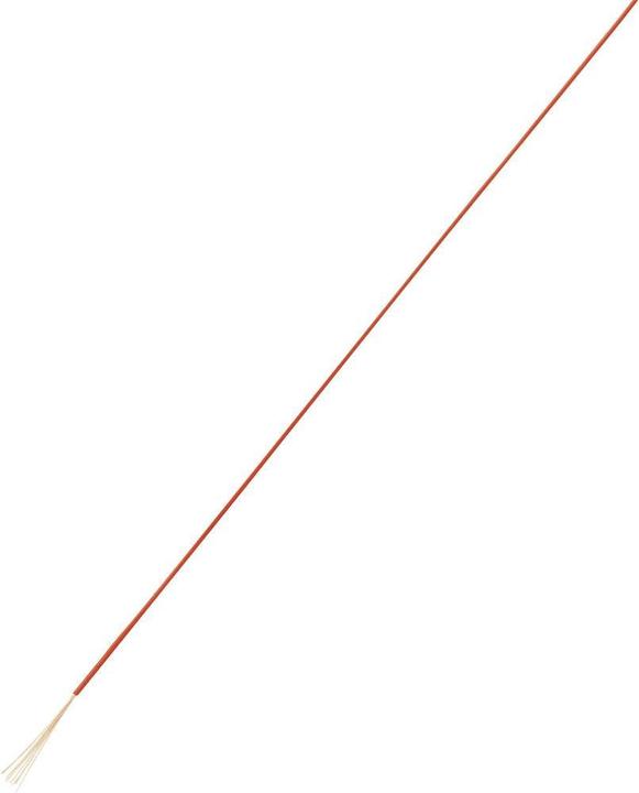 Tru Components Staaldraad LiFY 1 x 1,50 mm² Rood 15 (50 m)