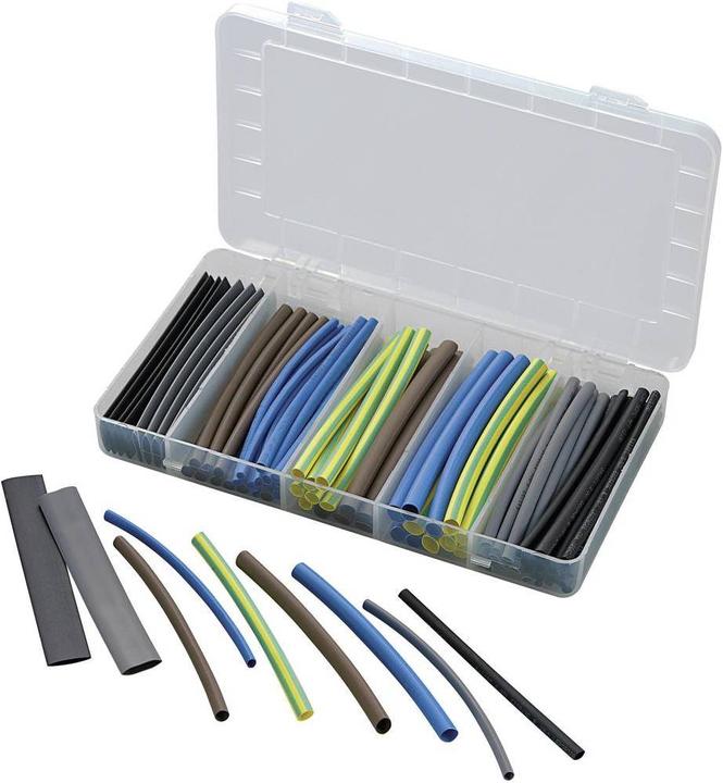 Produktbild Tru Components Schrumpfschlauchset (88 x)