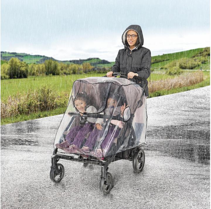 Actual product image Reer Raincover twin car