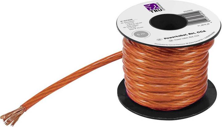 Tru Components CCA Powerkabel (5 m)