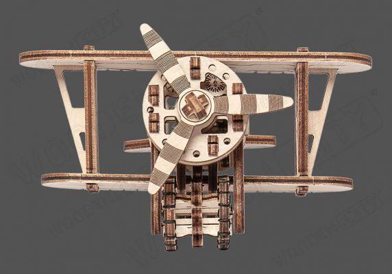 Actual product image WoodenCity Biplane airplane