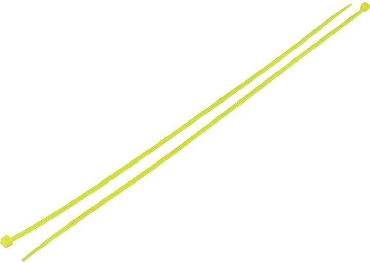 Productafbeelding Tru Components Kabelbinder 250 mm Geel Omgekeerd (Plastic kabelbinders, 250 mm, 100 Pcs.)