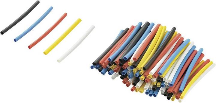 Actual product image Tru Components Refill bag for heat shrink tubing set (125 x)