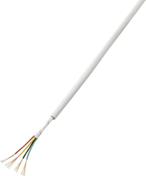 Tru Components Alarmkabel LiYY 10 x 0,22 mm² (50 m)