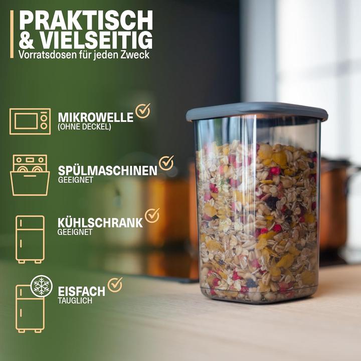 Produktbild Viwares Vorratsdosen (1.75 l)