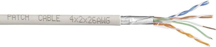 Image du produit Tru Components Câble réseau CCA en emballage individuel (SF/UTP, CAT6, 25 m)