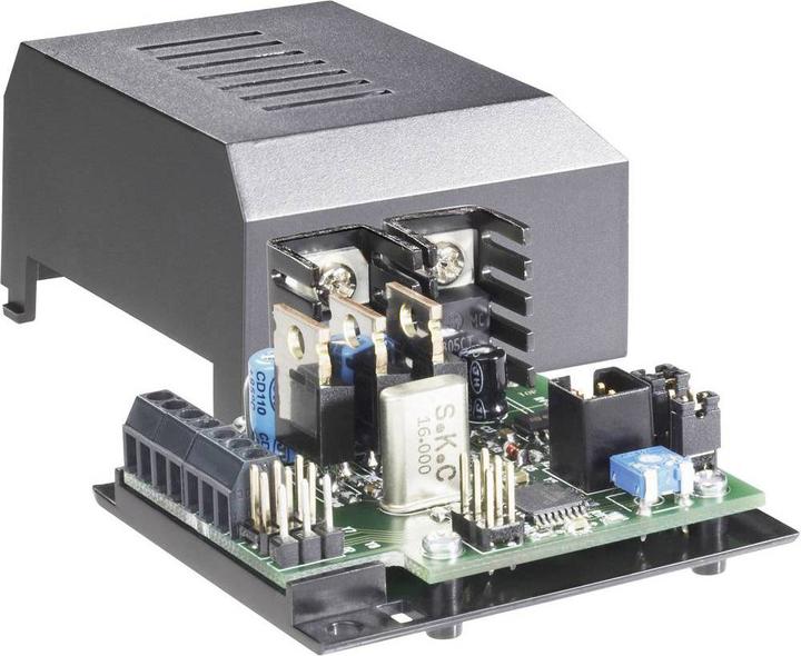 Actual product image Tru Components LED dimmer MS-35 57 mm 54 mm 3