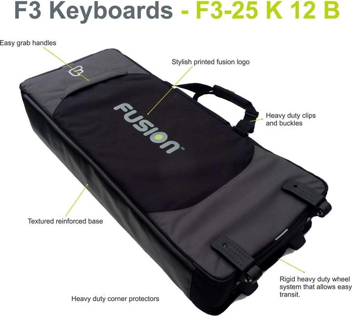 Actual product image Fusion Keyboardbag 12 (Keyboard)