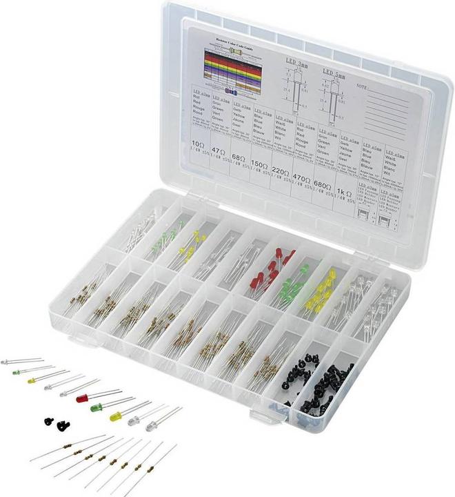 Produktbild Tru Components Standard LED-Sortiment