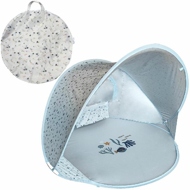 Actual product image Little Dutch Beach Tent Ocean Dreams Blue