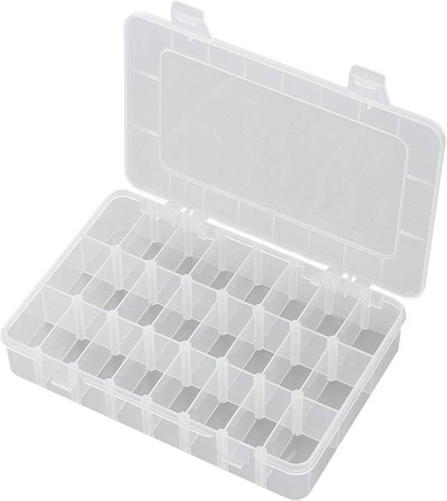 Actual product image Tru Components Leer-Sortimentsbox