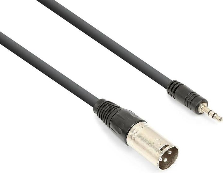 Immagine prodotto Vonyx XLR – 3,5 mm (0.25 m, XLR, Connettore da 3,5 mm (AUX))