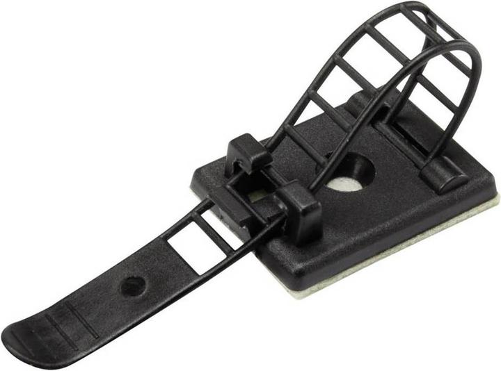 Tru Components Klebesockel mit Befestigungsbügel