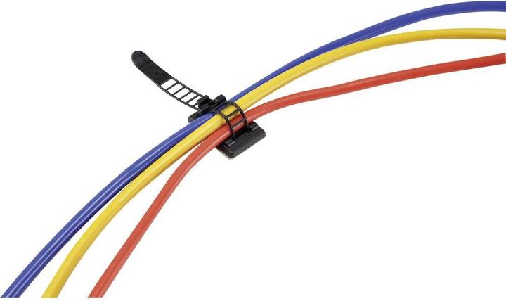 Produktbild Tru Components Klebesockel mit Befestigungsbügel