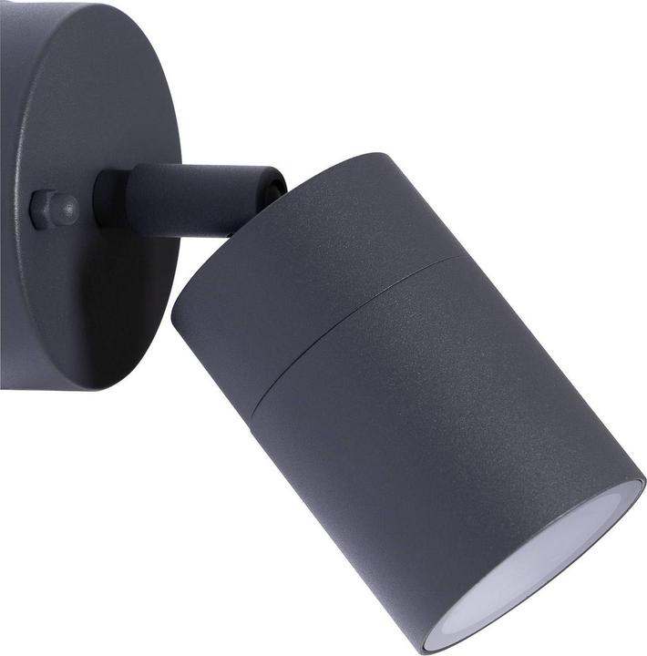 Image du produit Prios Projecteur mural extérieur Tulimar, mobile (GU10, IP44)