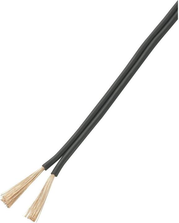 Tru Components CCA Câble jumelé en PVC (25 m)