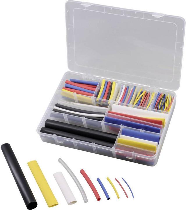Produktbild Tru Components Schrumpfschlauchset (302 x)