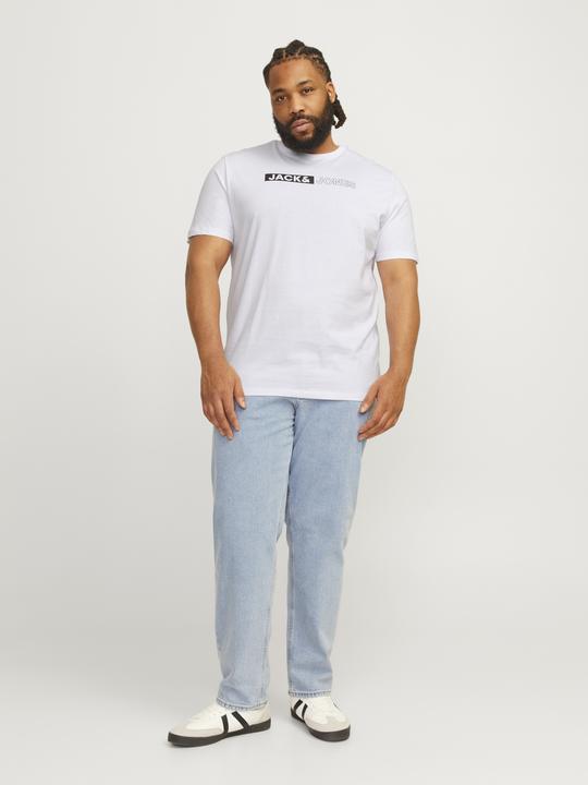 Produktbild Jack & Jones Jjecorp Logo Tee Play Ss O-N Noos Pls (4XL)