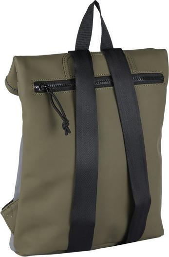 Produktbild New Rebels Bowie Rolltop Backpack Mini Refl. Part Olive