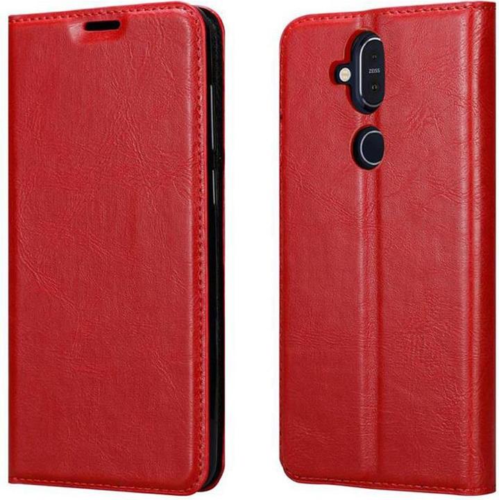 Produktbild Cadorabo Book Invisible Magnet Cover (Nokia 8.1)