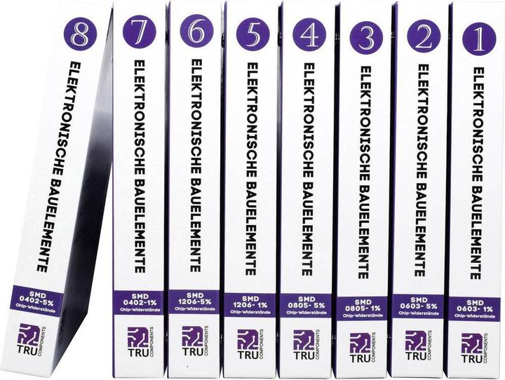 Immagine prodotto Tru Components Album di assortimento per componenti Libro 8