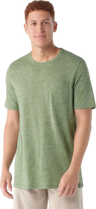 Actual product image Smartwool Merino Hemp Blend S/S Pocket Tee (L)