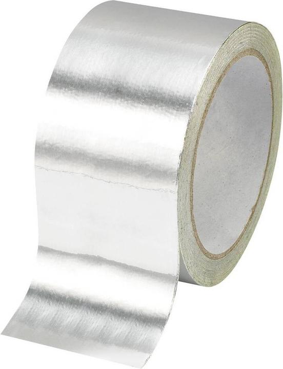 Actual product image Tru Components Aluminium Foil Tape 20 M X 62 MM (62 mm)