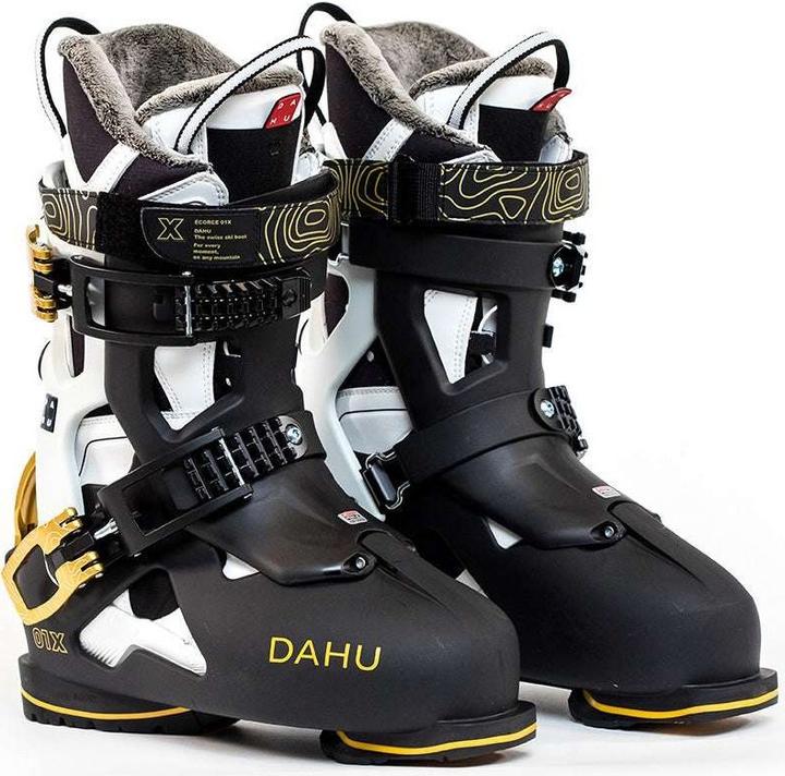 Produktbild Dahu Ecorce 01 X W110 Black White Gold 2023 (23, 23.5)