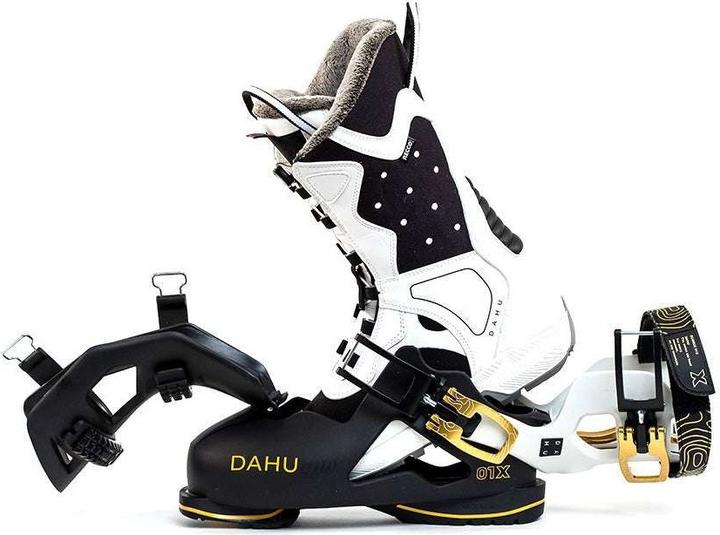 Produktbild Dahu Ecorce 01 X W110 Black White Gold 2023 (23, 23.5)