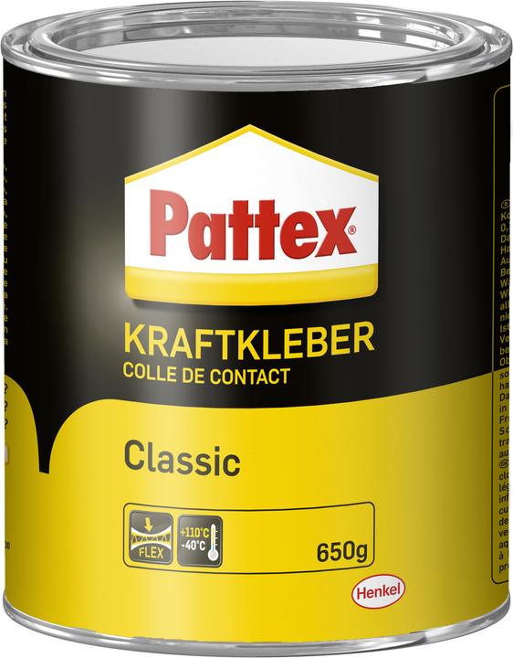 Produktbild Pattex Kraftkleber Classic (650 g, 1000 ml)