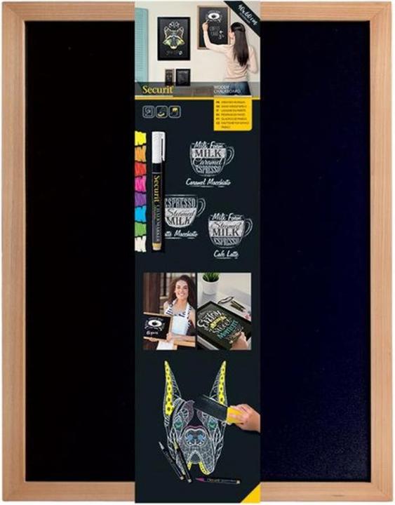 Woody (Blackboard, 40 x 60 cm)