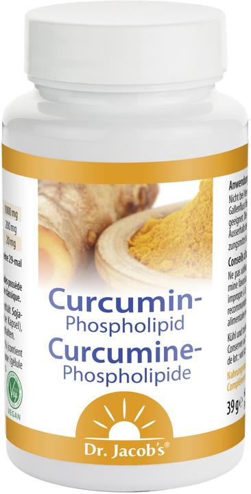 Dr. Jacob's Curcumin-Phospholipid Kaps (60 Stück, Kapseln, 60 g)