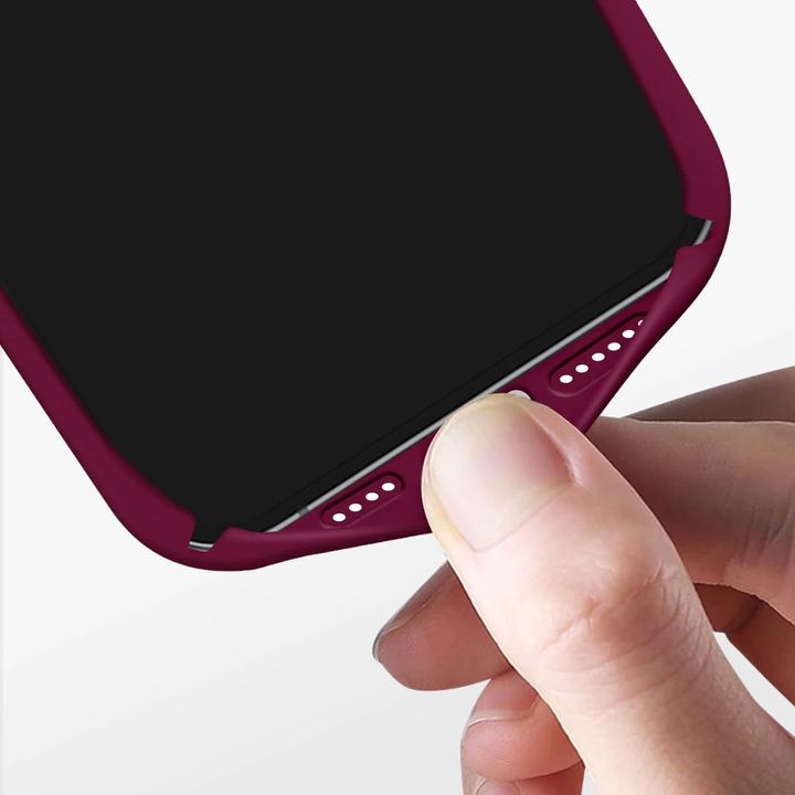 Actual product image Avizar Soft Touch Series (Apple iPhone 15 Plus)