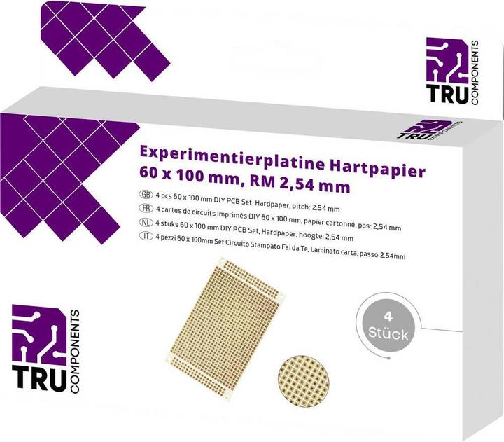 Produktbild Tru Components Laborkarte (Platine)