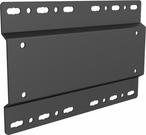 Immagine prodotto Multibrackets Piastra a parete Grande, in metallo per Pro System, nera