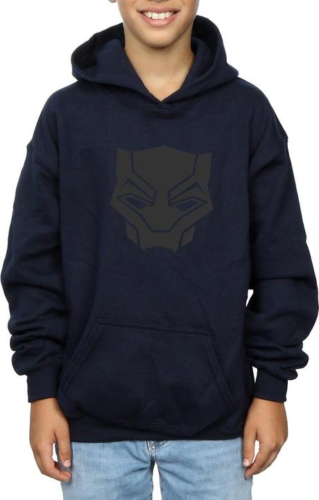 Image du produit Sweat à capuche Black Panther Black On Black pour garçons (140, 146)