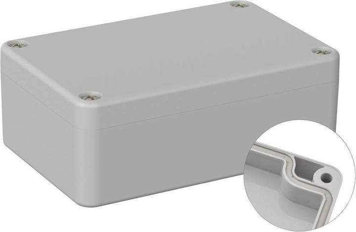 Productafbeelding Tru Components Universele behuizing 98 x 64 36,4 ABS lichtgrijs RAL 7035 1 st. (Huisvesting)