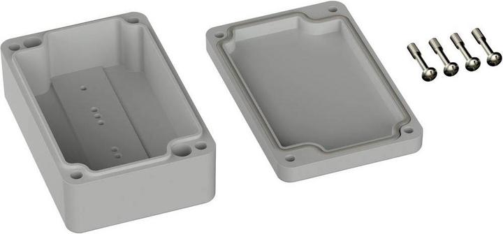 Productafbeelding Tru Components Universele behuizing 98 x 64 36,4 ABS lichtgrijs RAL 7035 1 st. (Huisvesting)