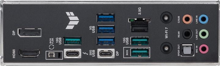 Image du produit ASUS TUF GAMING Z890-PLUS WIFI (LGA 1851, Intel Z890, ATX)