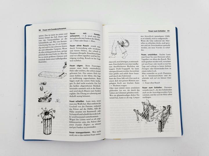 Produktbild Survival-Lexikon- Für die Hosentasche (Deutsch, Rüdiger Nehberg, 2012)