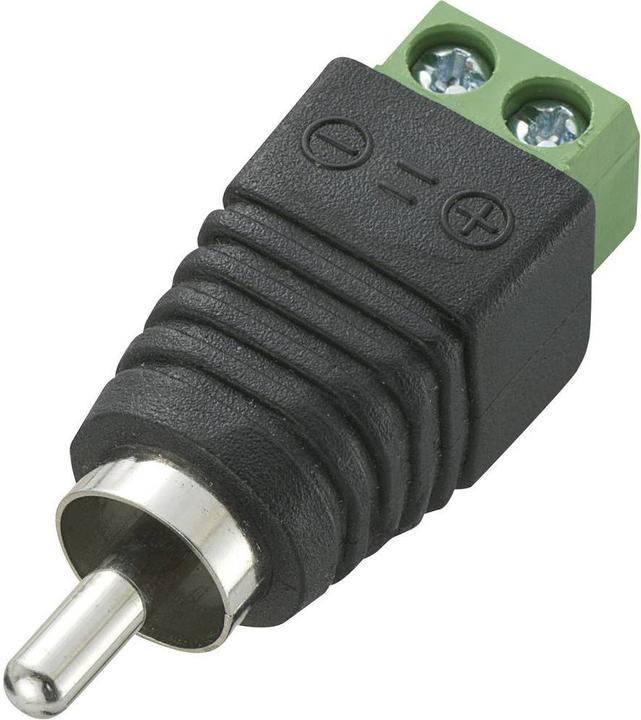 Produktbild Tru Components Cinch-Steckverbinder mit Schraubanschluss