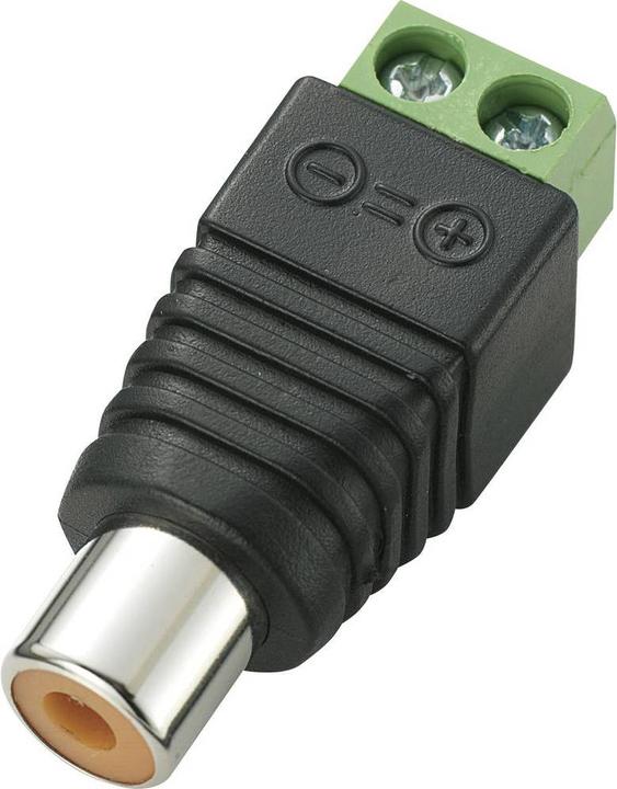 Produktbild Tru Components Cinch-Steckverbinder mit Schraubanschluss