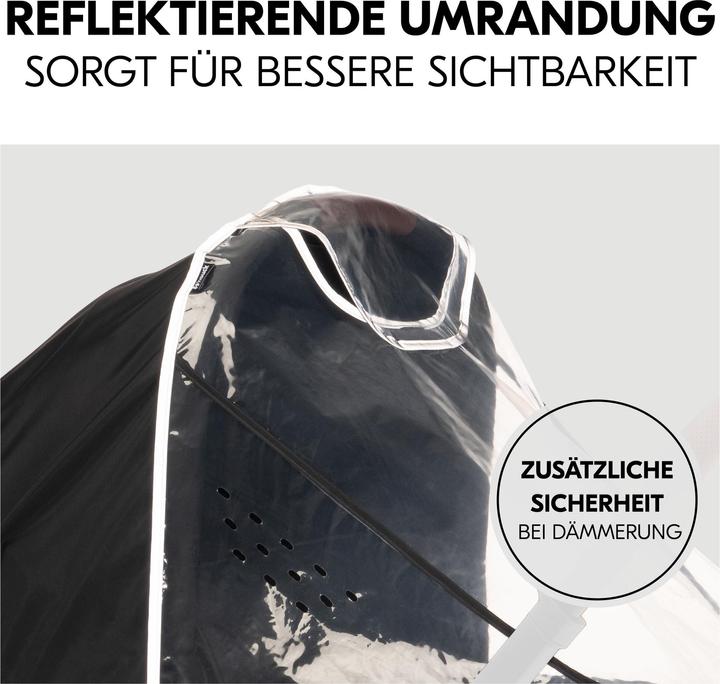 Actual product image Hauck Carrycot Raincover