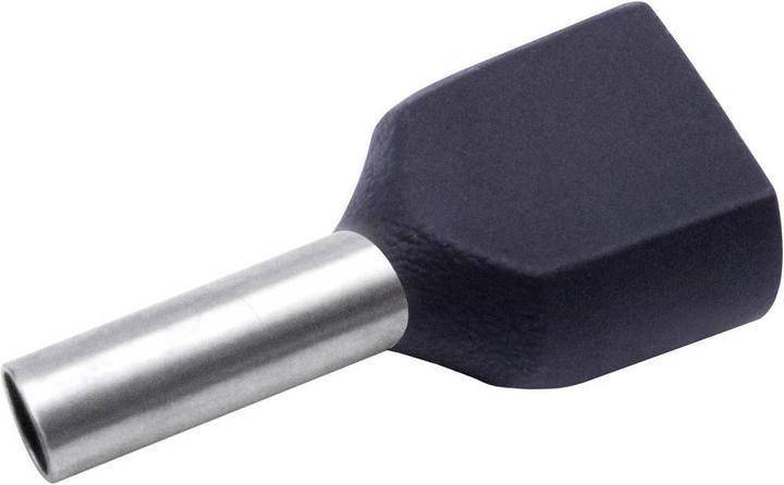 Image du produit Tru Components Assortiment d'embouts, Duo - 2 x 1.5 mmÂ² x 8 mm, 100 pcs.