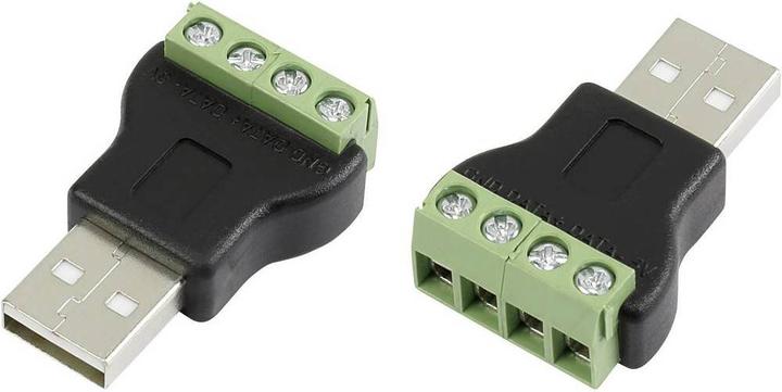 Immagine prodotto Tru Components Connettore USB con connessione a vite